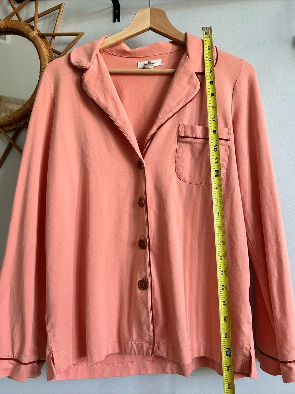 Madewell matching pajama set